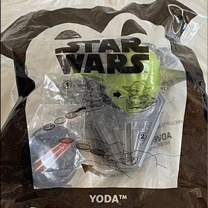 NEW McDonald’s Star Wars Toy “YODA”